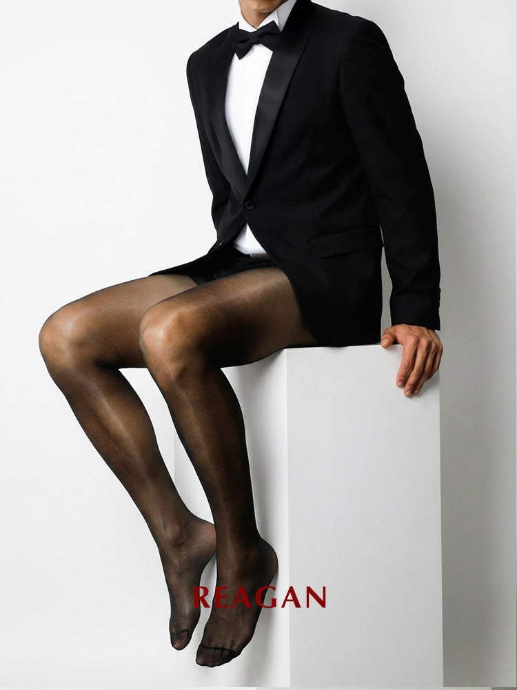 Collant ultra-fin 1 denier / collant transparent pour homme YM710