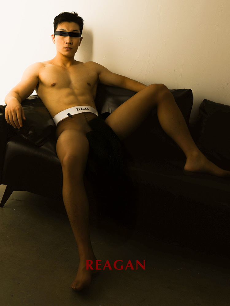 Bretelles homme D150 pour collants | Jarretière intérieure sexy et élégante