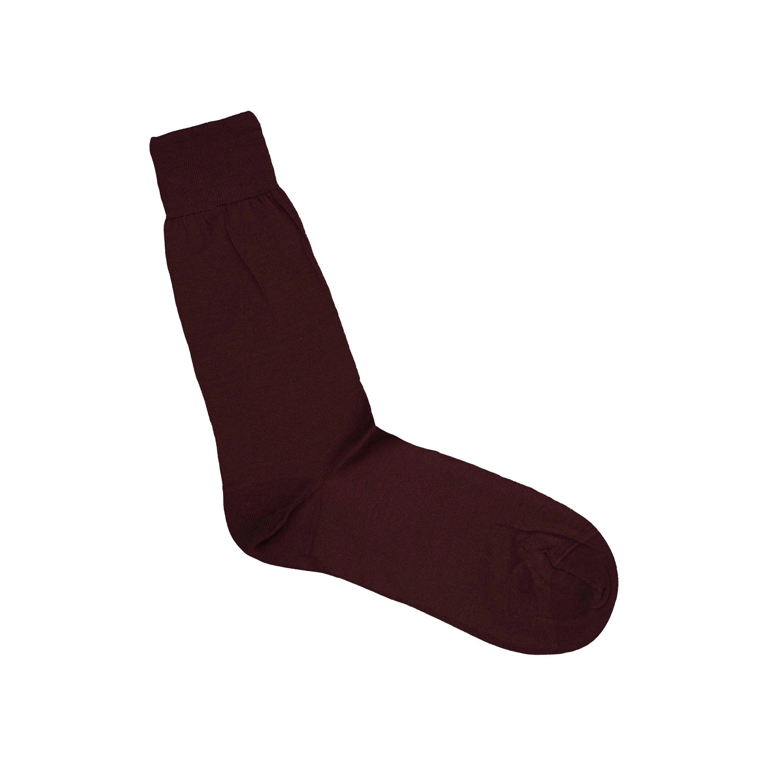 G221 Chaussettes habillées mi-mollet en coton mercerisé 240 aiguilles pour homme, pour marié et mariage