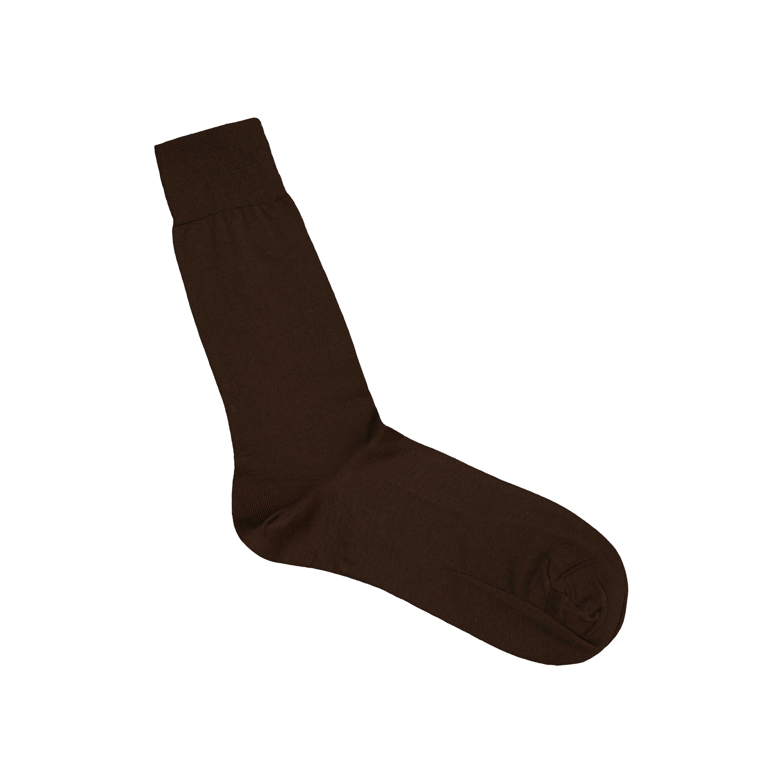 G221 Chaussettes habillées mi-mollet en coton mercerisé 240 aiguilles pour homme, pour marié et mariage