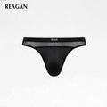 UB912 Men's Classic Briefs, Sexy Deconstructed Patchwork Design, Skin-Friendly Nude Sheer Mesh Underwear