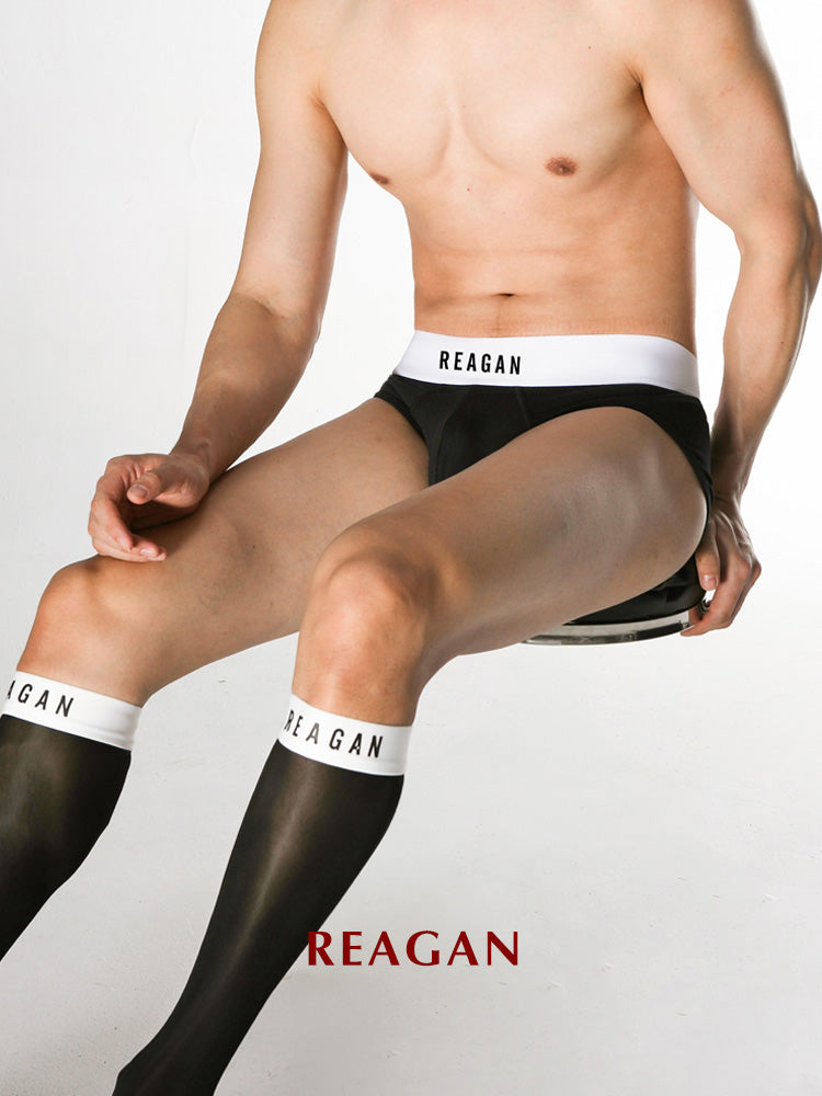 UB920 Men's Classic Modal Boxer Briefs - Solid Color Sexy Formal Underwear