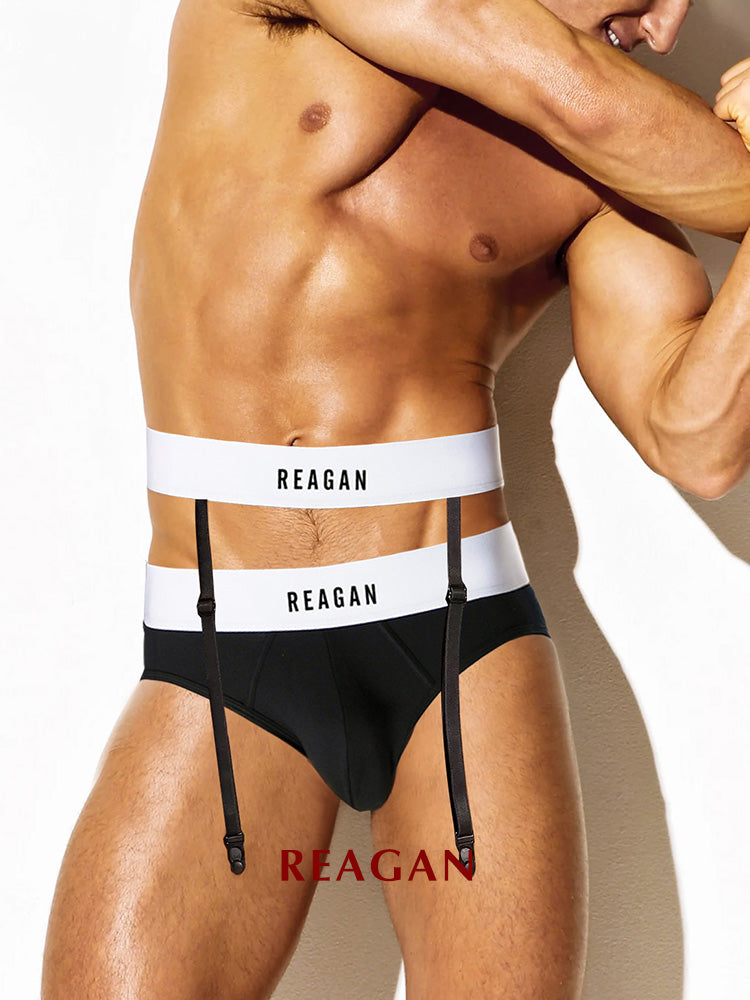 D100 メンズ サスペンダー ストッキング用 | セクシー フォーマル インナーウェア ガーターベルト