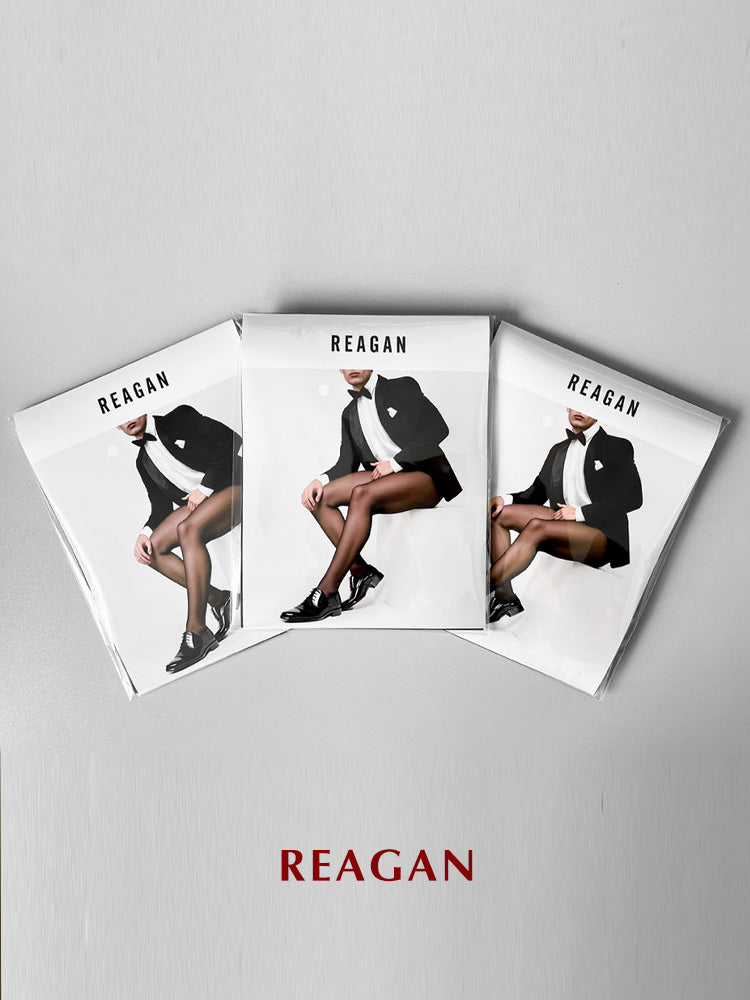 Collant ultra-fin 1 denier / collant transparent pour homme YM710