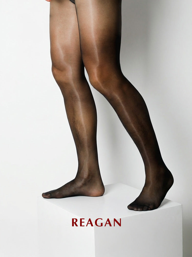 Collant ultra-fin 1 denier / collant transparent pour homme YM710