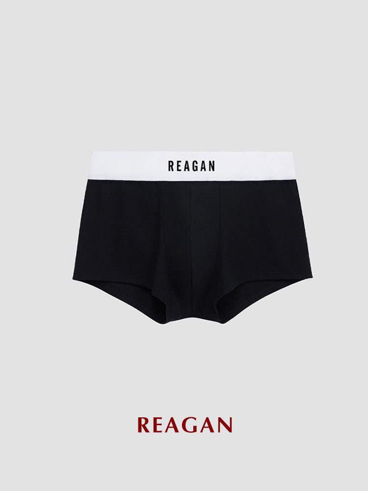 UB920 Men's Classic Modal Boxer Briefs - Solid Color Sexy Formal Underwear
